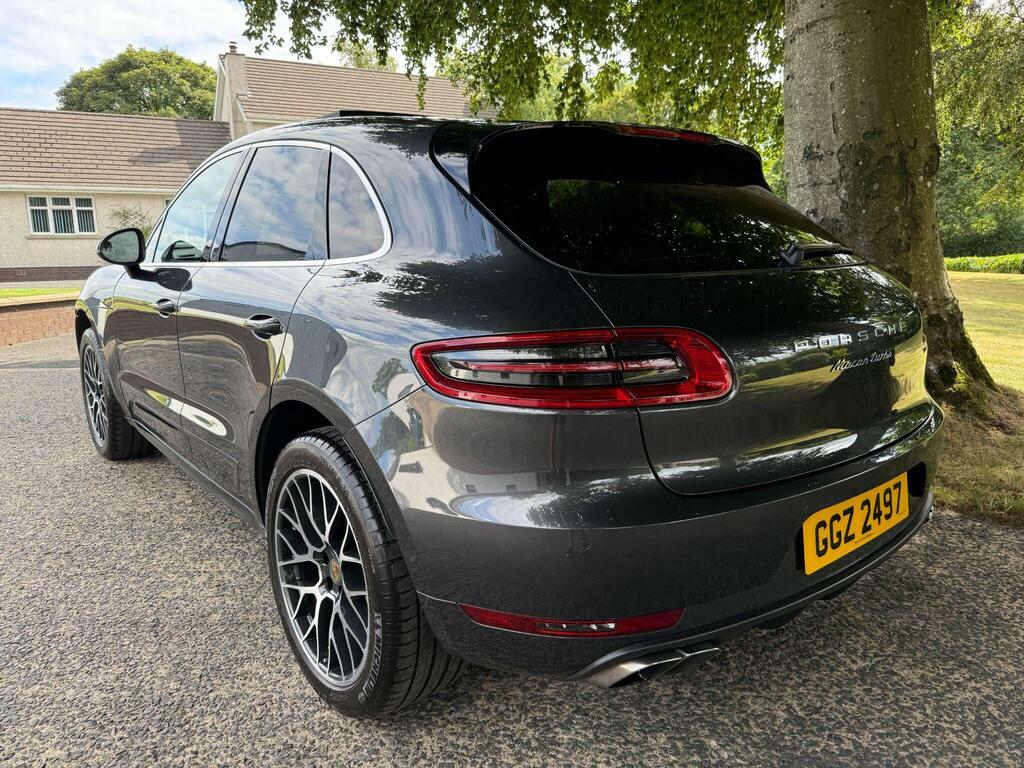 Porsche Macan 3.6T V6 Turbo Pdk 4Wd Euro 6 S S Grey #3