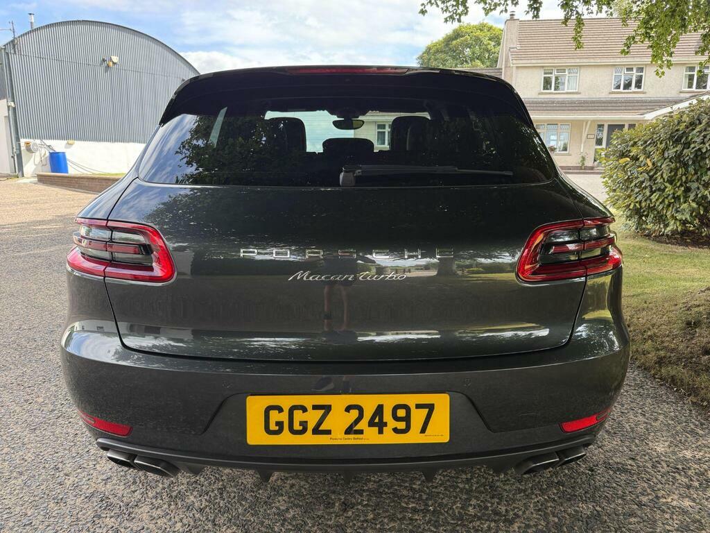 Porsche Macan 3.6T V6 Turbo Pdk 4Wd Euro 6 S S Grey #4