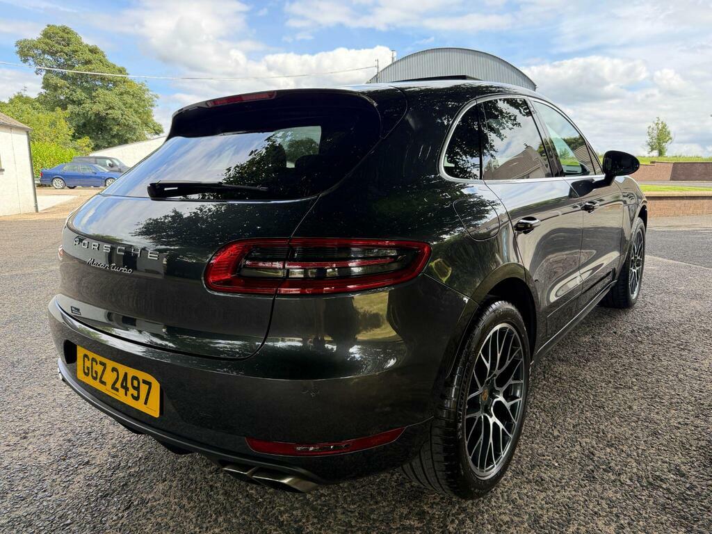 Porsche Macan 3.6T V6 Turbo Pdk 4Wd Euro 6 S S Grey #5