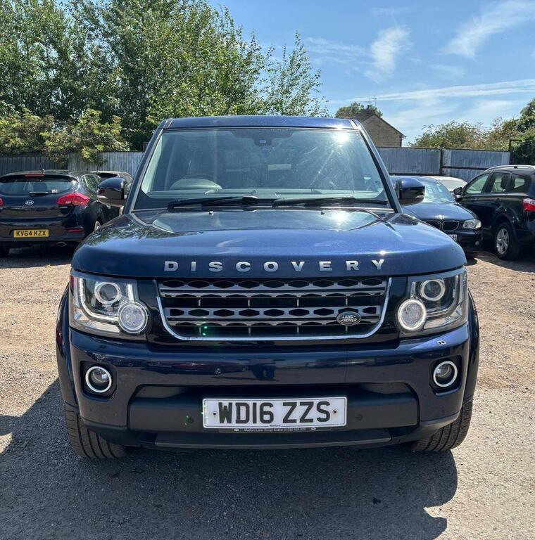 Land Rover Discovery 4 3.0 Sd V6 Graphite 4Wd Euro 6 Ss WD16ZZS Blue #5