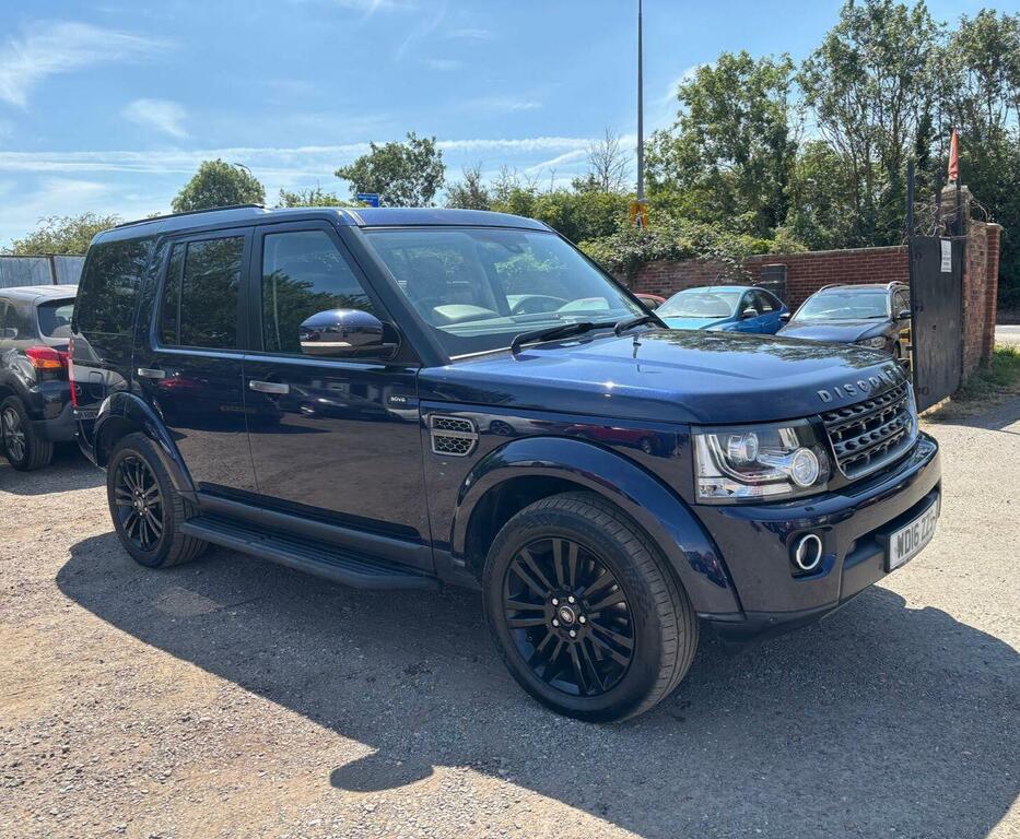 Land Rover Discovery 4 3.0 Sd V6 Graphite 4Wd Euro 6 Ss WD16ZZS Blue
