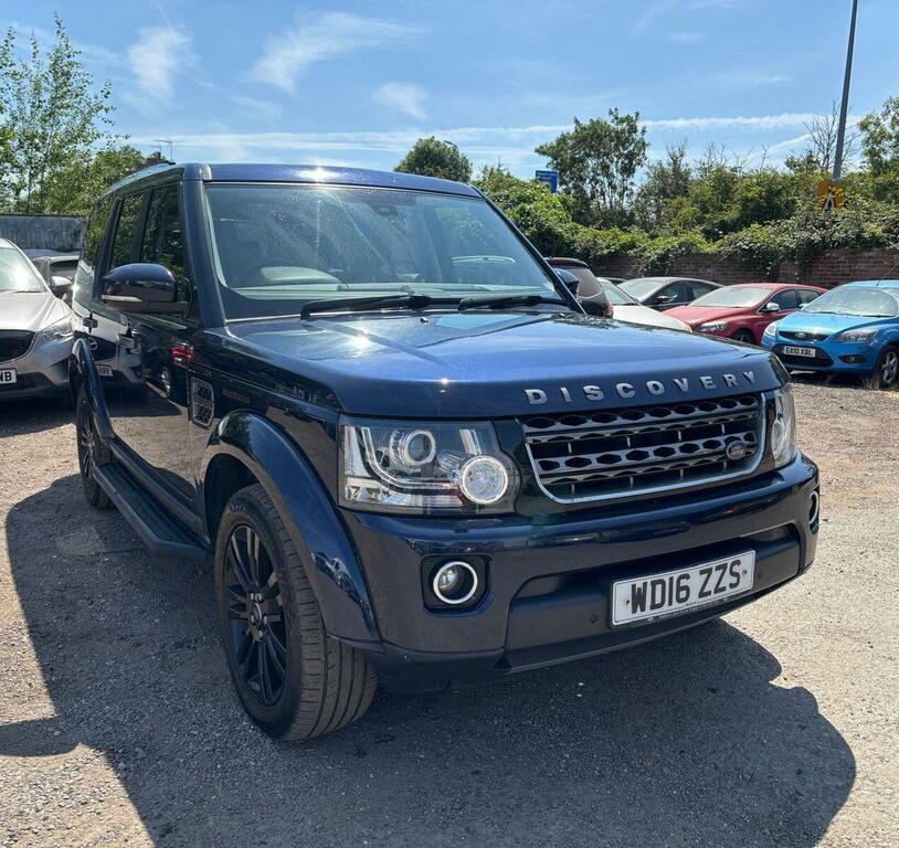 Land Rover Discovery 4 3.0 Sd V6 Graphite 4Wd Euro 6 Ss WD16ZZS Blue #4