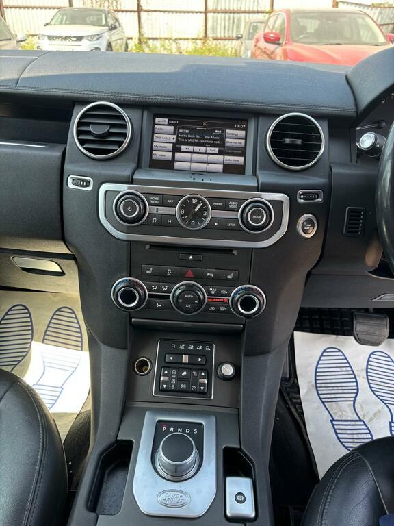 Land Rover Discovery 4 3.0 Sd V6 Graphite 4Wd Euro 6 Ss WD16ZZS Blue #2