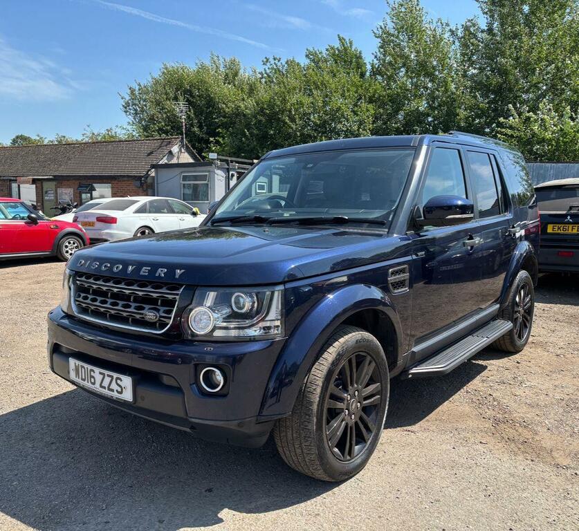 Land Rover Discovery 4 3.0 Sd V6 Graphite 4Wd Euro 6 Ss WD16ZZS Blue #6