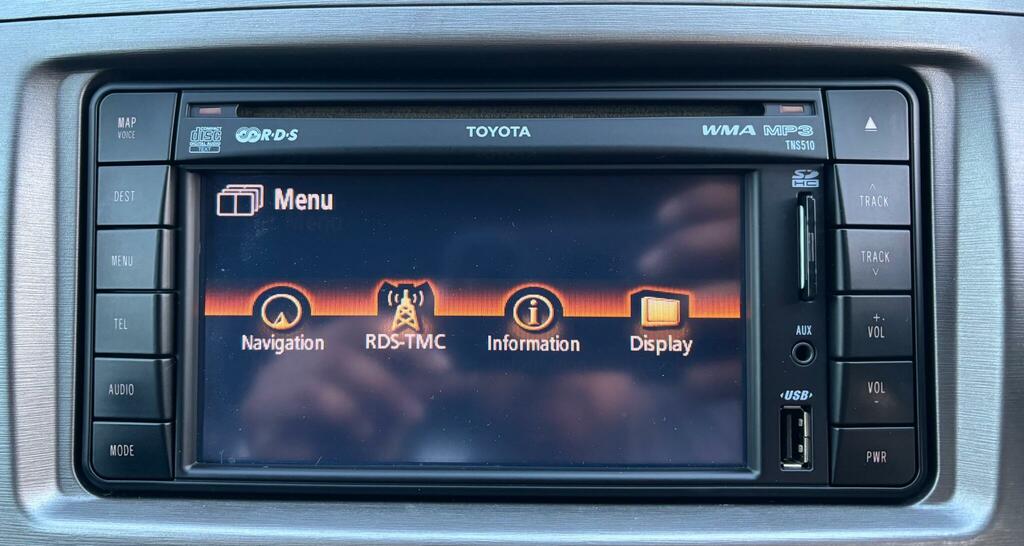 Toyota Avensis 2L T4 Grey #32
