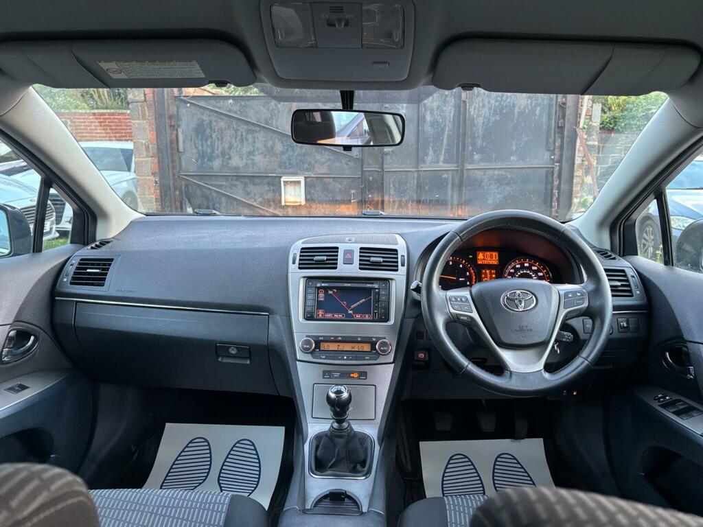 Toyota Avensis 2L T4 Grey #11