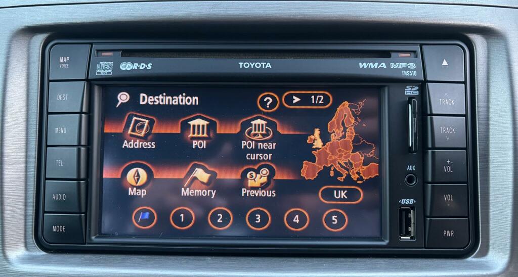 Toyota Avensis 2L T4 Grey #31