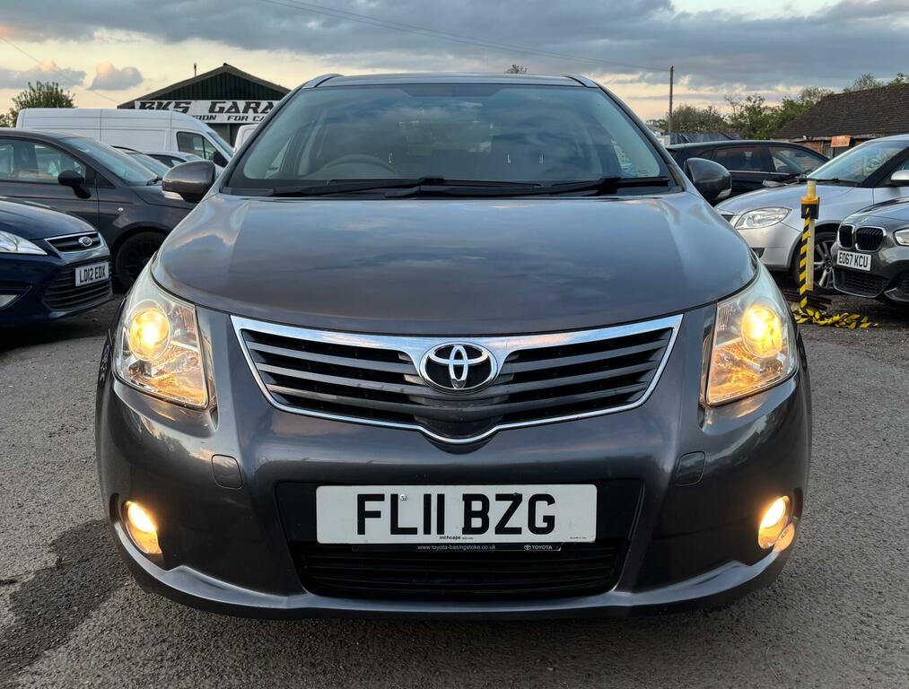Toyota Avensis 2L T4 Grey #9