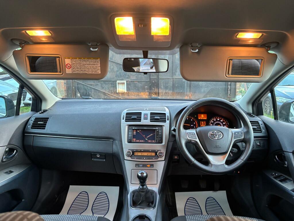 Toyota Avensis 2L T4 Grey #12