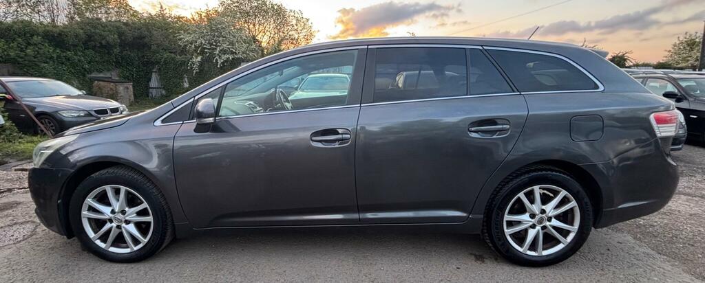 Toyota Avensis 2.0 D-4d Tr Tourer Euro 5 Grey #6