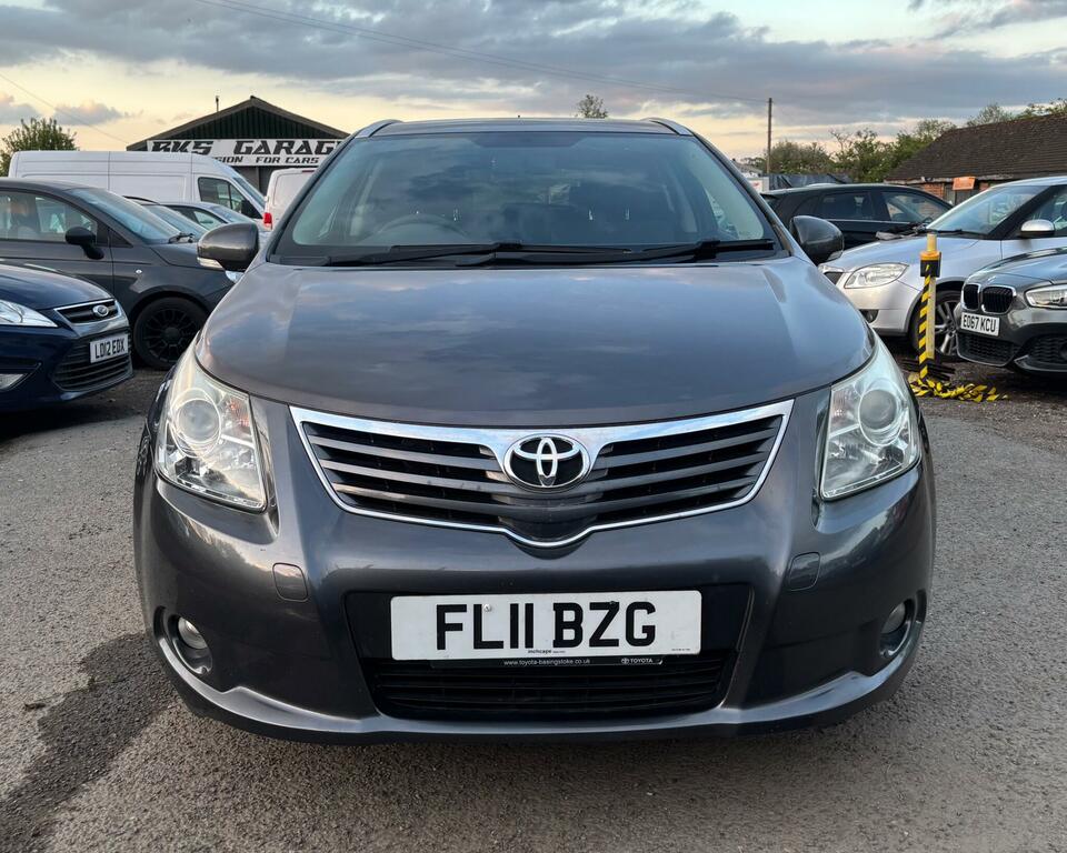 Toyota Avensis 2L T4 Grey #7