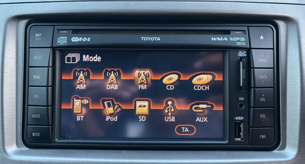 Toyota Avensis 2L T4 Grey #34
