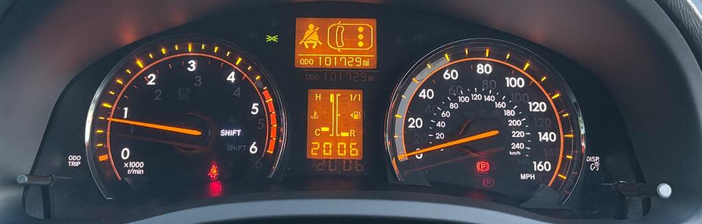Toyota Avensis 2L T4 Grey #25