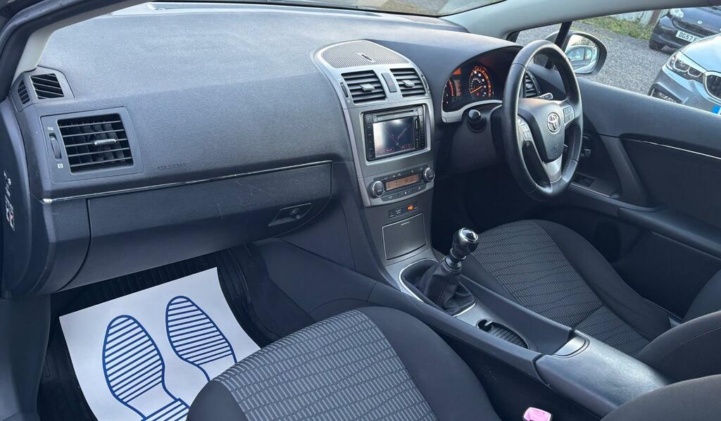 Toyota Avensis 2L T4 Grey #14