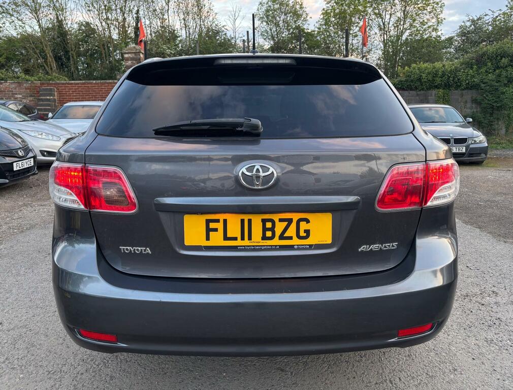 Toyota Avensis 2L T4 Grey #10