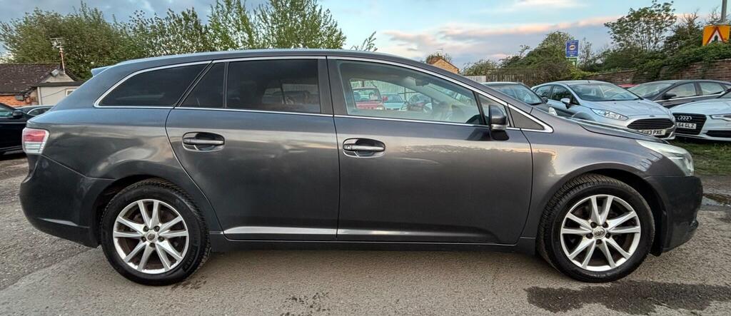 Toyota Avensis 2.0 D-4d Tr Tourer Euro 5 Grey #5