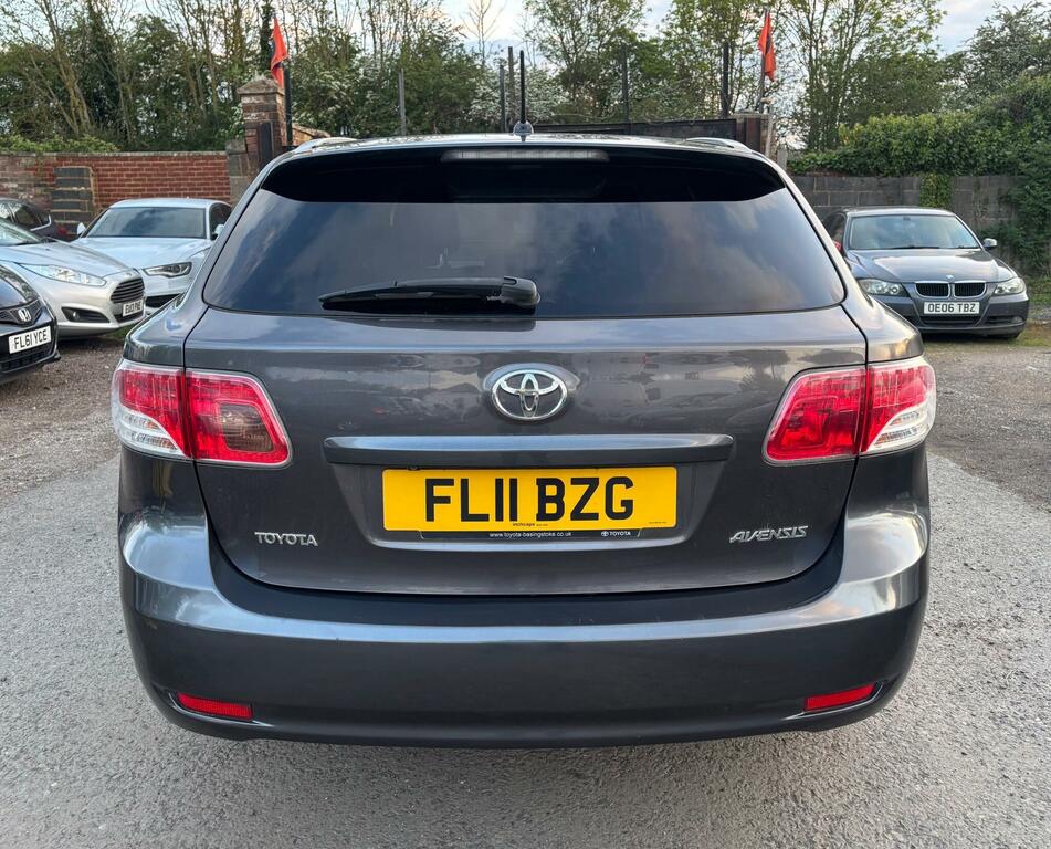 Toyota Avensis 2L T4 Grey #8