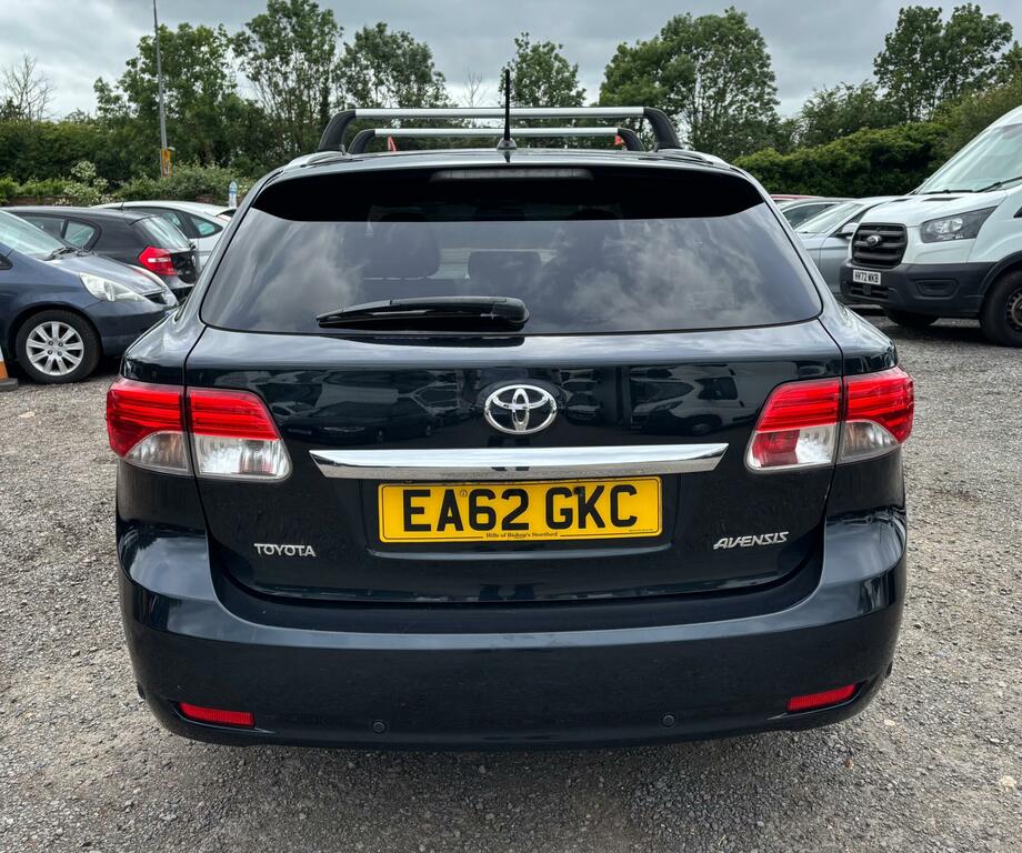 Toyota Avensis 2.0 D-4d T Spirit Tourer Euro 5 Grey #6