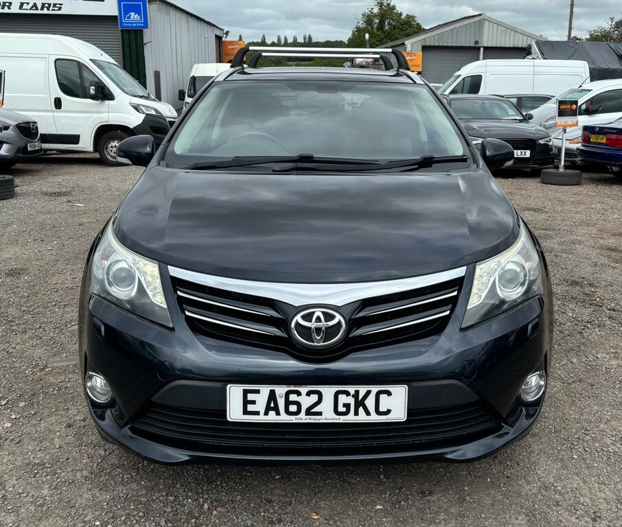 Toyota Avensis 2.0 D-4d T Spirit Tourer Euro 5 Grey #5
