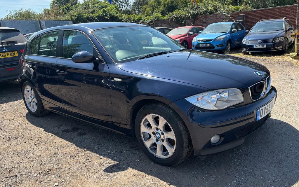 BMW 1 Series Se Blue