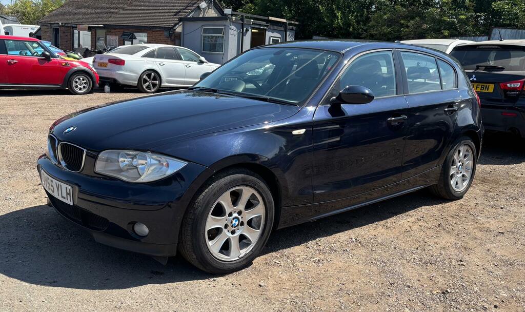 BMW 1 Series Se Blue #2