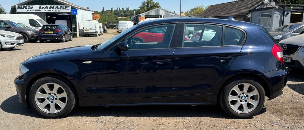 BMW 1 Series Se Blue #6