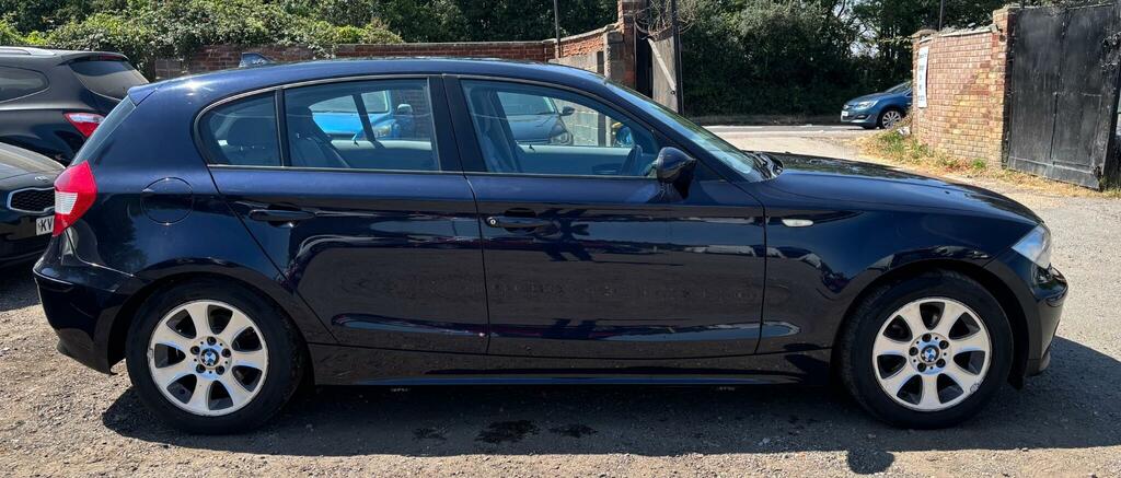 BMW 1 Series Se Blue #5