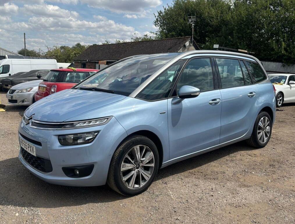 Citroen Grand C4 Picasso Exclusive Blue #4