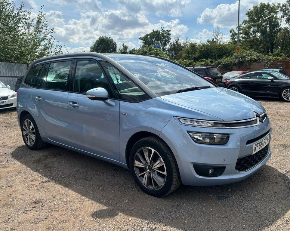 Citroen Grand C4 Picasso Exclusive Blue