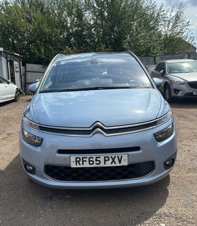 Citroen Grand C4 Picasso Exclusive Blue #3