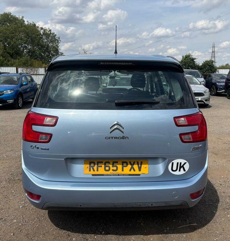 Citroen Grand C4 Picasso Exclusive Blue #6