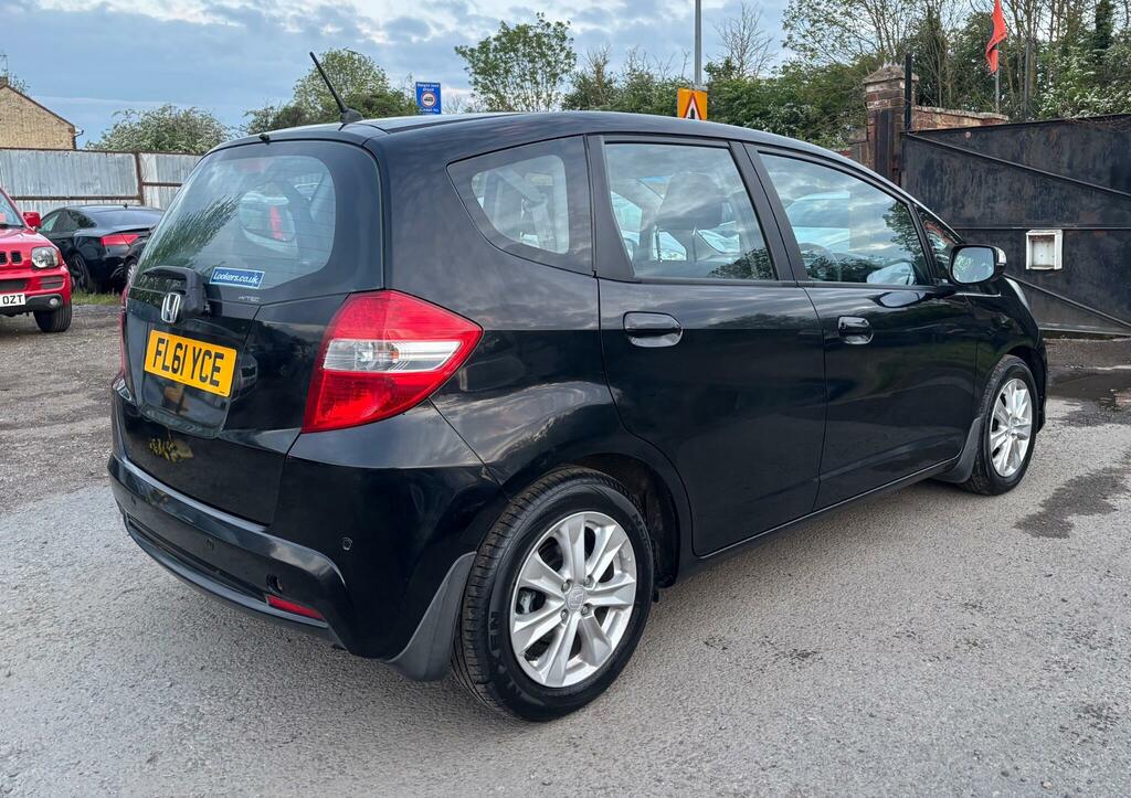 Honda Jazz Es Black #3