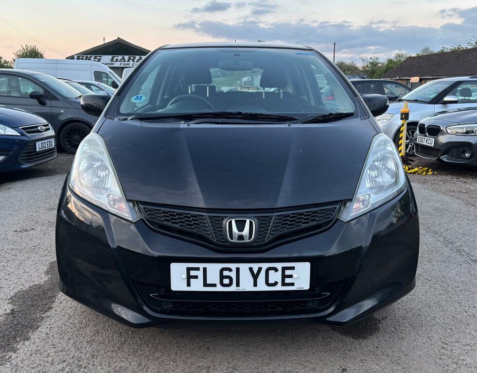 Honda Jazz Es Black #6