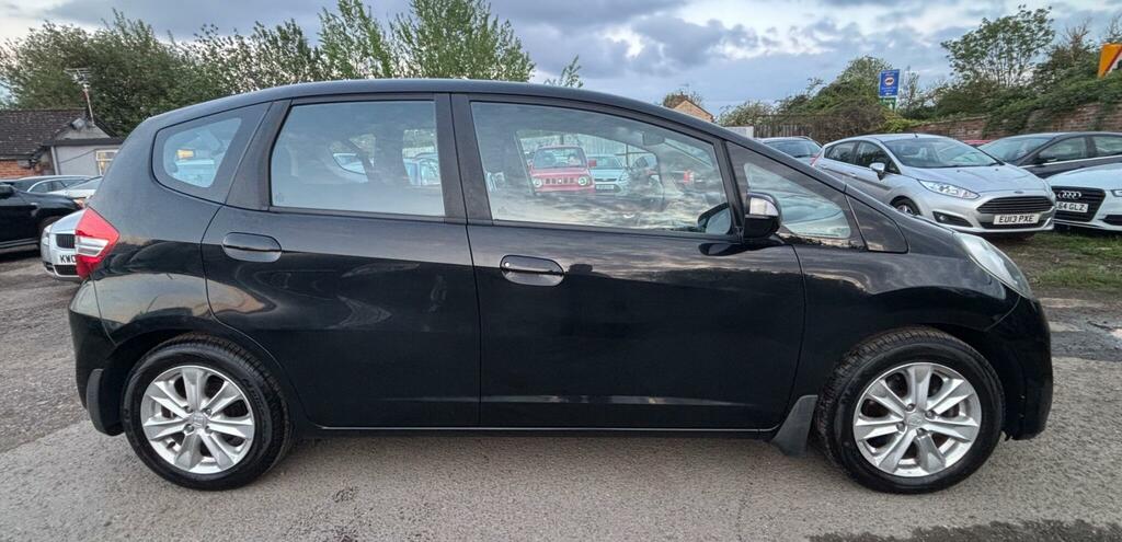 Honda Jazz Es Black #5