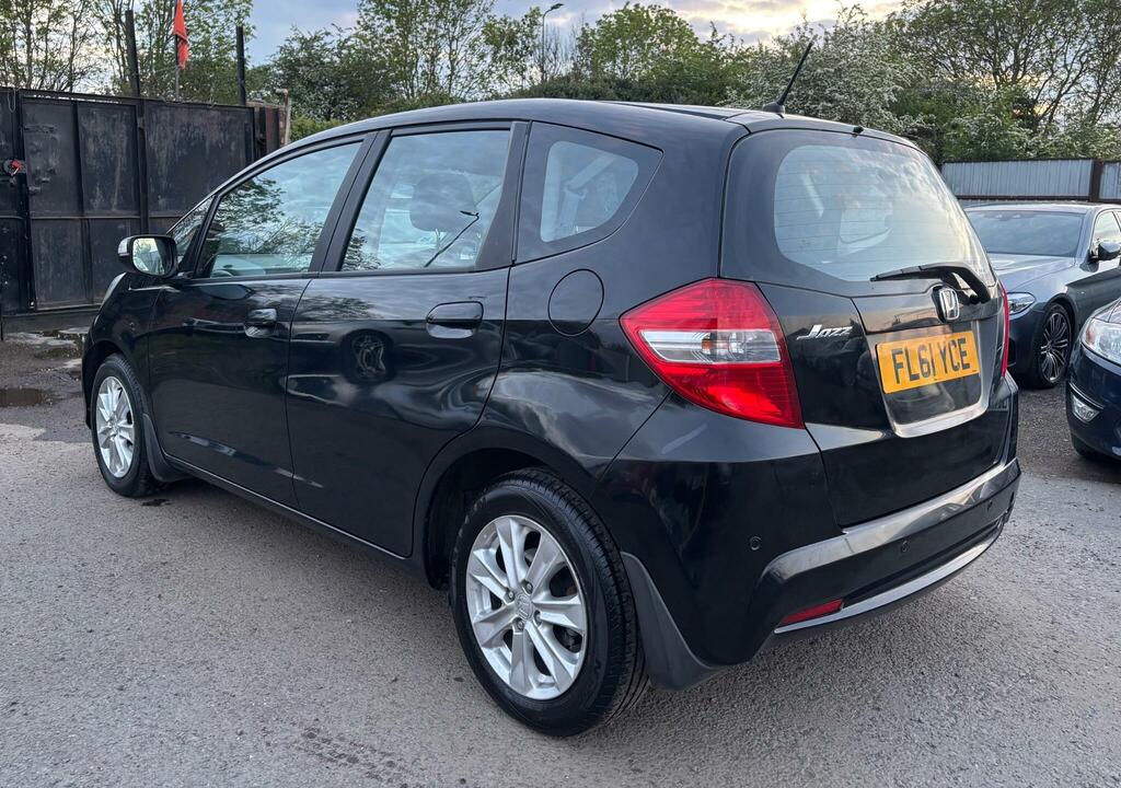 Honda Jazz Es Black #4