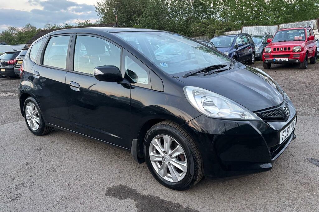 Honda Jazz Es Black