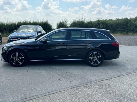 Mercedes-Benz C Class 2.0 C300 Sport KU19TCT Black #3