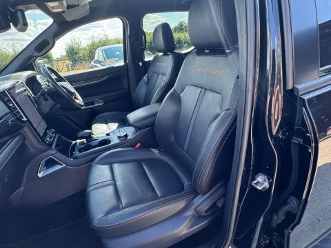 Ford Ranger 2.0 Td Ecoblue Black #6