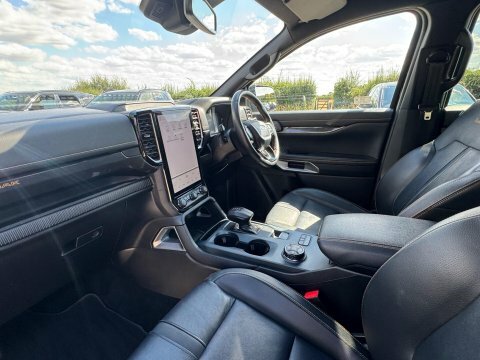 Ford Ranger 2.0 Td Ecoblue Black #4