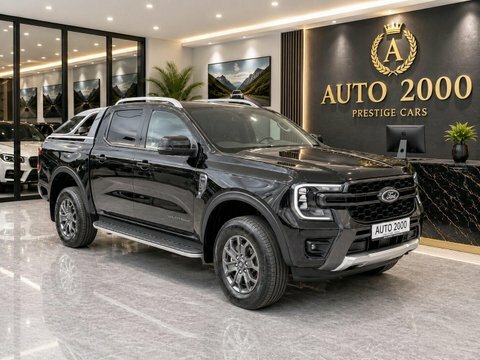 Ford Ranger 2.0 Td Ecoblue Black