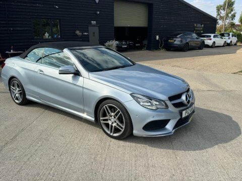 Mercedes-Benz E Class 2.1 E220 Bluetec Silver