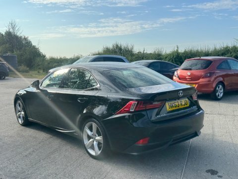 Lexus IS 300H F-sport Cvt Grey #33