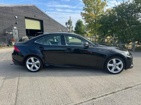 Lexus IS 300H F-sport Cvt Grey #23