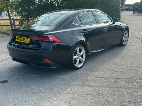 Lexus IS 300H F-sport Cvt Grey #35