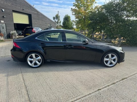 Lexus IS 300H F-sport Cvt Grey #21