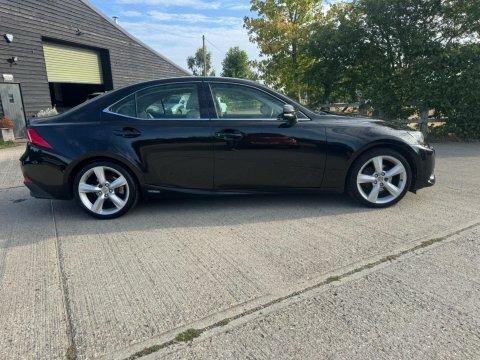 Lexus IS 300H F-sport Cvt Grey #53