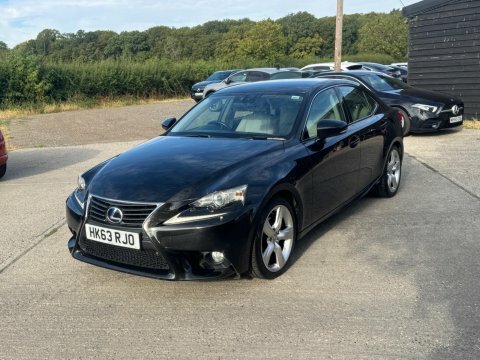 Lexus IS 300H F-sport Cvt Grey #12