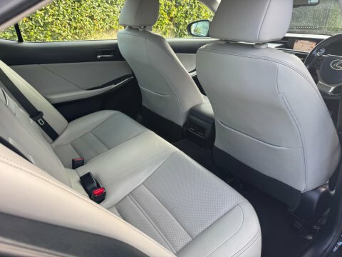 Lexus IS 300H F-sport Cvt Grey #29