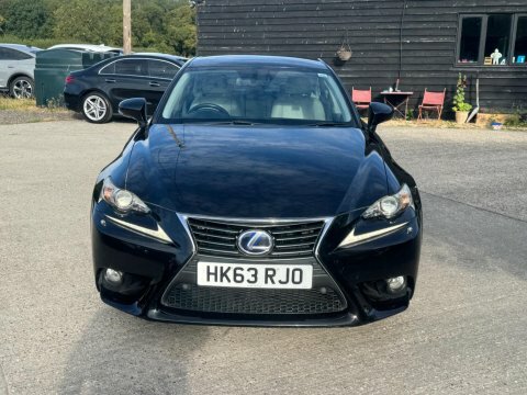 Lexus IS 300H F-sport Cvt Grey #14