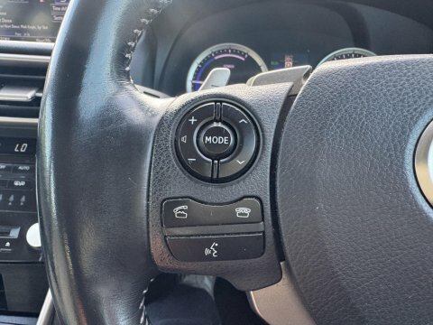 Lexus IS 300H F-sport Cvt Grey #58